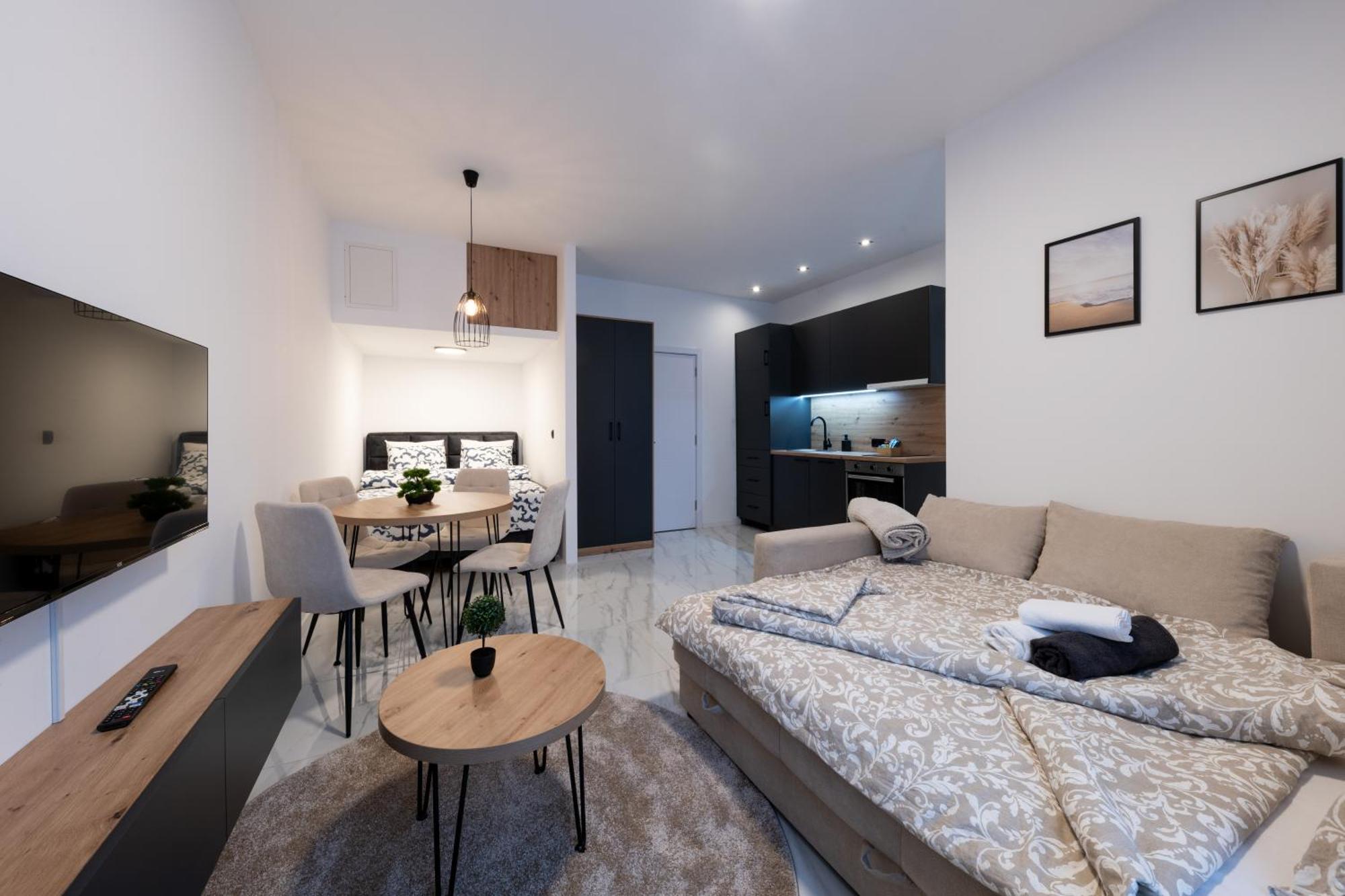 Belgrade Apartment Nook Exterior foto